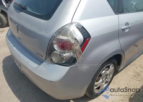 2009 Pontiac Vibe from USA, damaged, VIN 5Y2SP67069Z412302